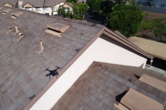 sample photograph of finished roof as used for an aerial roof assessment or inspection